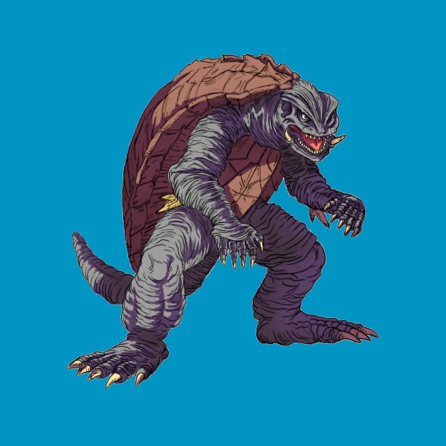 GAMERA- Guardian of the Universe by Creepsandbabes