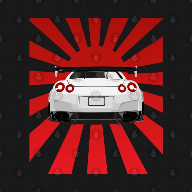 Nissan GTR R35 by JDMAPEX