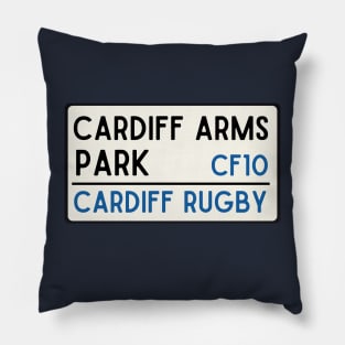 Cardiff Arms Park, Cardiff, Wales Pillow