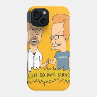 Hyneman And Savage Phone Case