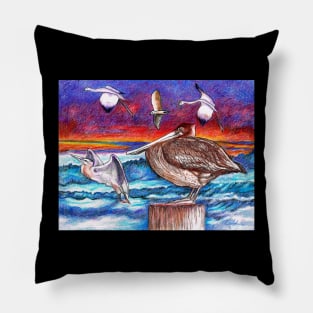 Waterfowl Pillow