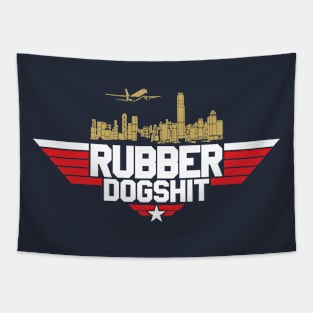 Rubber Dogshit Tapestry