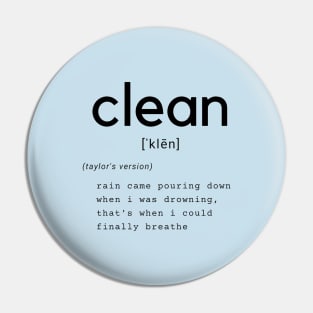 clean Pin