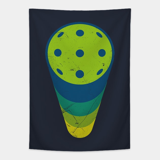 Pickleball 2 Tapestry by bluerockproducts