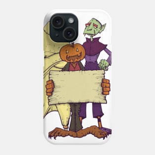 Halloween team Phone Case