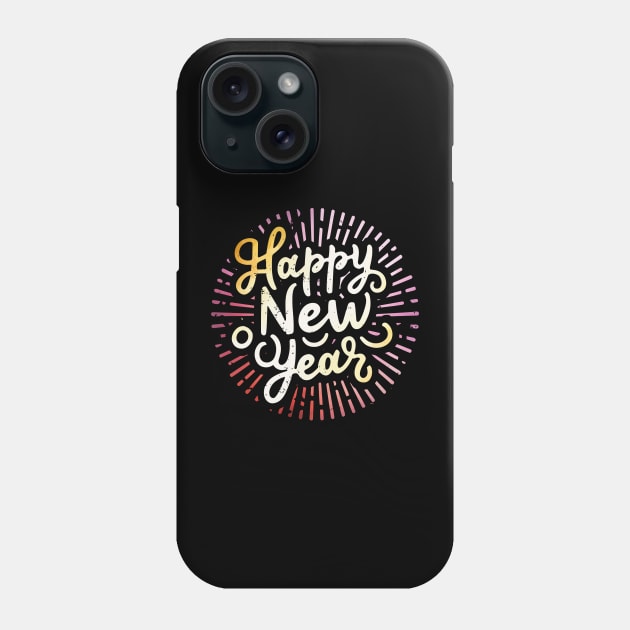 New Year's Eve – December Phone Case by irfankokabi