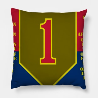 1st Infantry Division Pillow