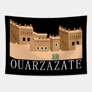 OUARZAZATE SOUVENIR Tapestry