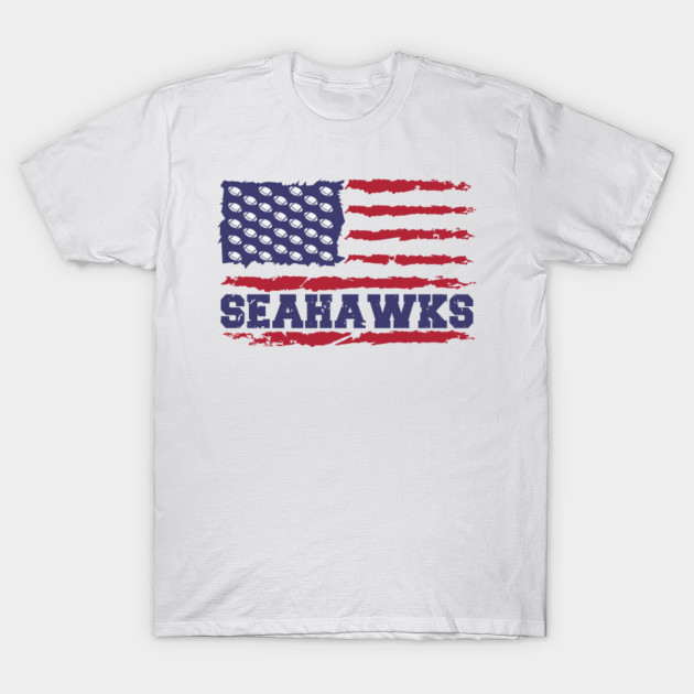 seahawks flag shirt