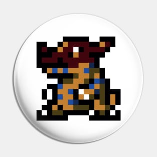 Greymon pixel Pin