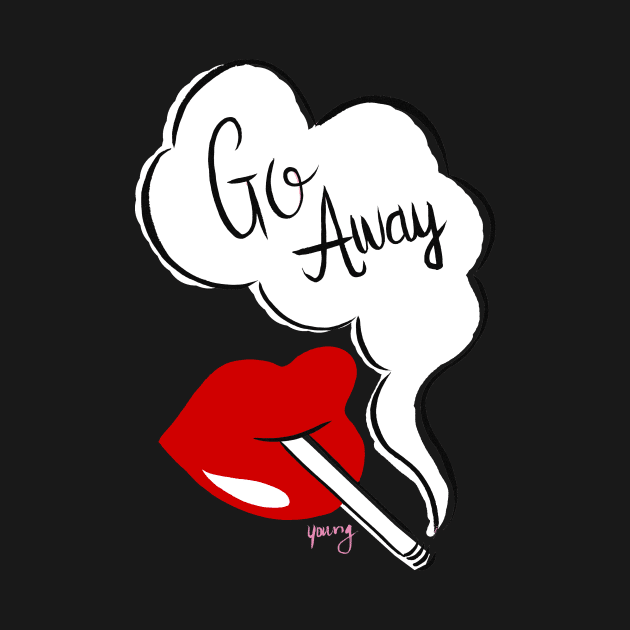 Go away by Andrea Young