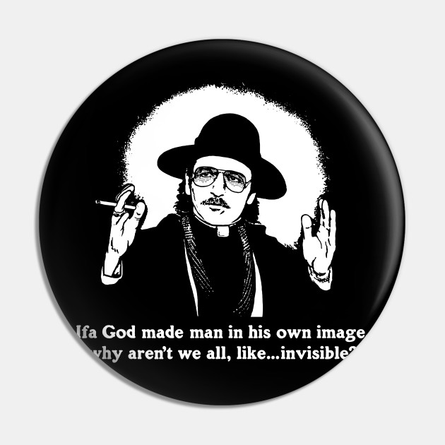 Father Guido Sarducci Sarducci Pin Teepublic