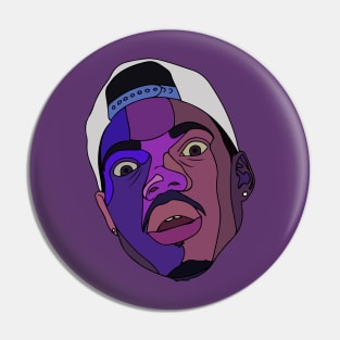 Chance The Rapper Mid-Poly Pin