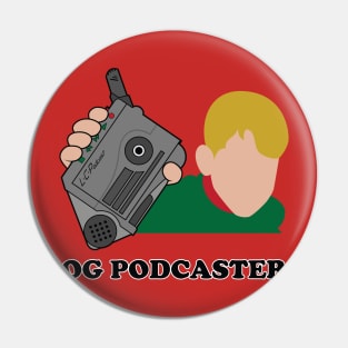 Kevin McCallister - OG Podcaster Pin