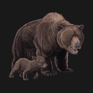 Ursus spelaeus (Cave Bear) T-Shirt