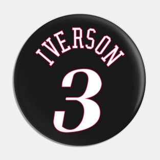 Allen Iverson Jersey Pin