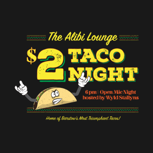 Most Triumphant Tacos T-Shirt