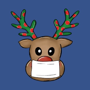 christmas reindeer T-Shirt