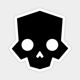 Skull logo (black) Magnet