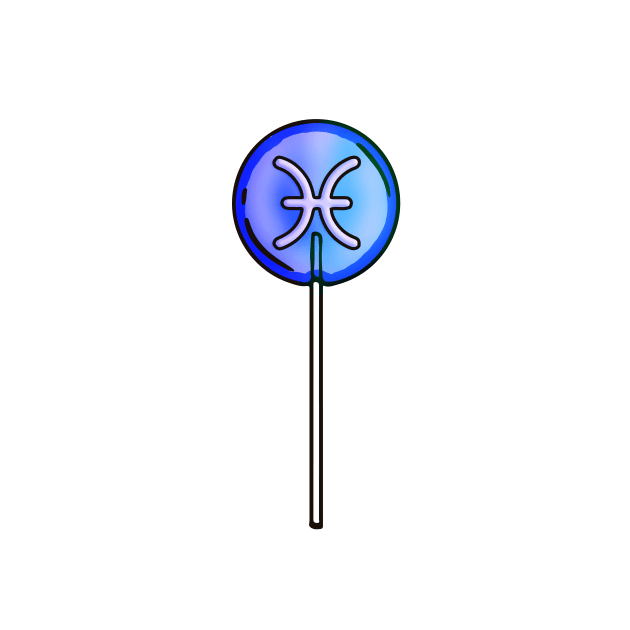 Pisces Lollipop by wildtribe