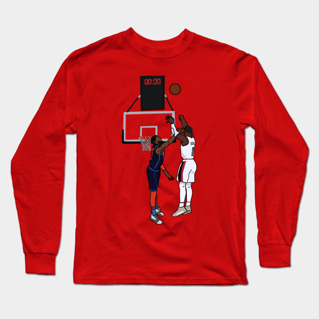 damian lillard long sleeve shirt