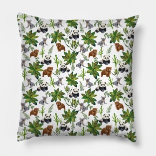 funny bears Pillow