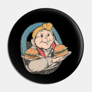 Boss Big Burgers Pin