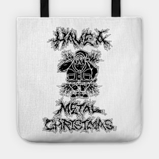 Have a metal christmas Tote