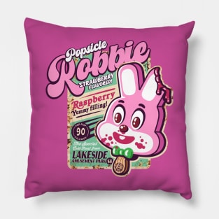 Popsicle Robbie Pillow