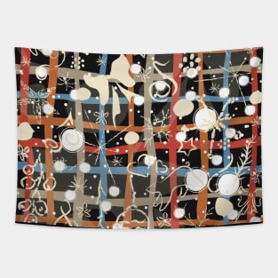 Winter Pattern Tapestry