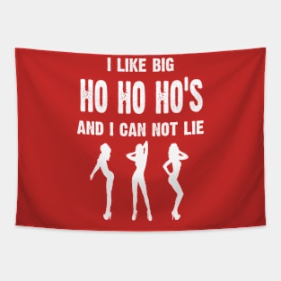 I Like Big Ho Hos And I Can Not Lie Tapestry