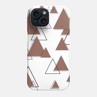 Geometric Triangle Art Phone Case