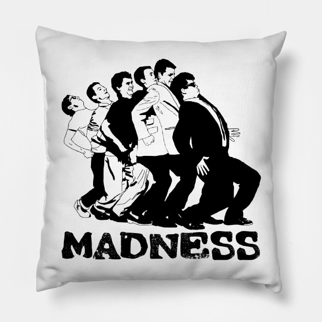 Retro Music Funny Gifts Pillow by Anime Character Manga