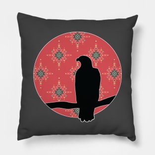 Sitting Eagle - 5 Pillow