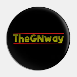 TheGNway Yellow Gold Pin