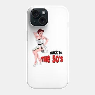 Back to 50s - 2 Phone Case