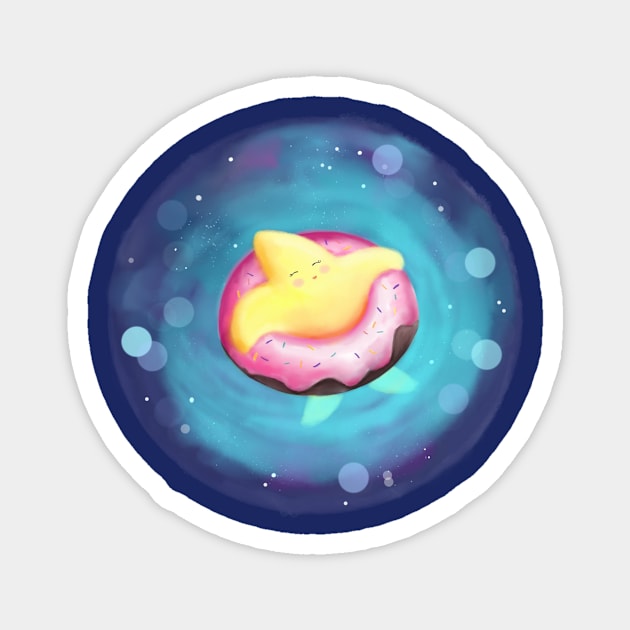 Donut Bother Me Magnet by Star Sandwich