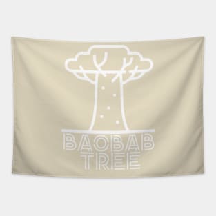 Baobab Tree Tapestry