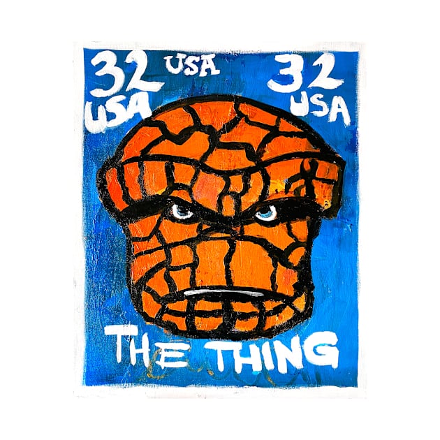 The Thing by ElSantosWorld