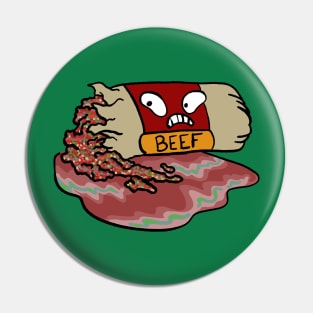 Sad Beef Pin