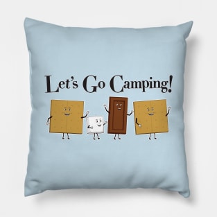 Smores Camping Pillow