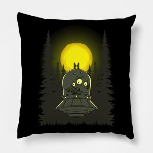 alien ufo Pillow