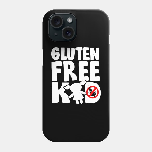 Gluten Free Kid Phone Case by thingsandthings