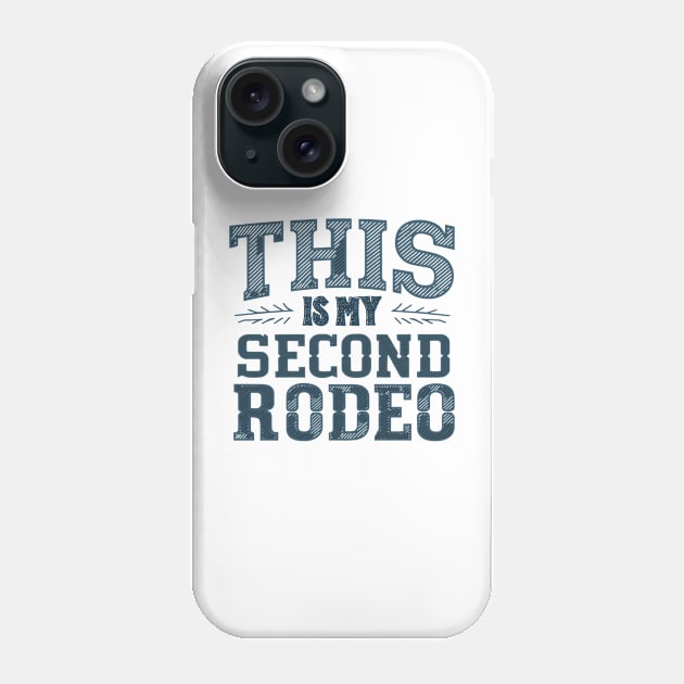 The GOAT of "This is my second rodeo" Phone Case by TreSiameseTee