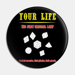 Life Rpg Pin