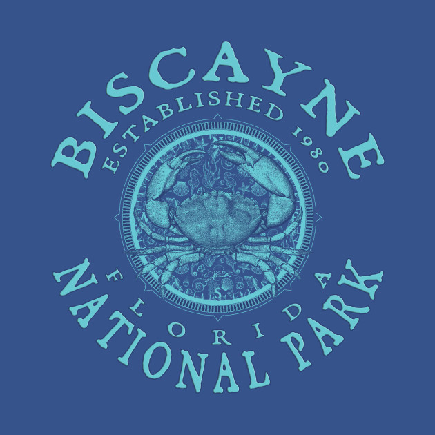 Disover Biscayne National Park, Florida, Stone Crab - Biscayne National Park Stone Crab - T-Shirt