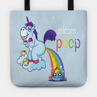 Unicorn Rainbow Poop Emoji Shirt Unicorn Lover Gift Tote