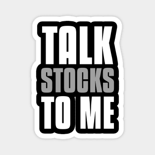 Talk Stocks To Me Investing Magnet