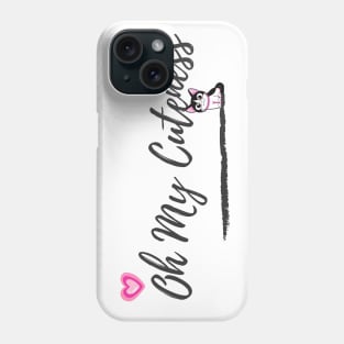 Oh My Cuteness Kitty Phone Case