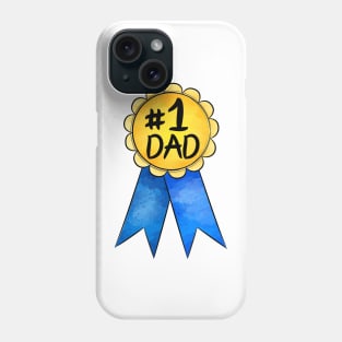 No 1 Dad Medal Phone Case